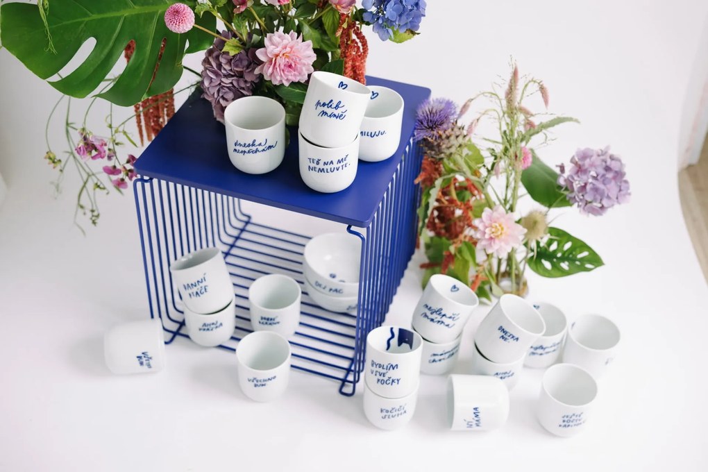 Bella Rose Porcelánový hrnček Polib m(n)ě 270 ml