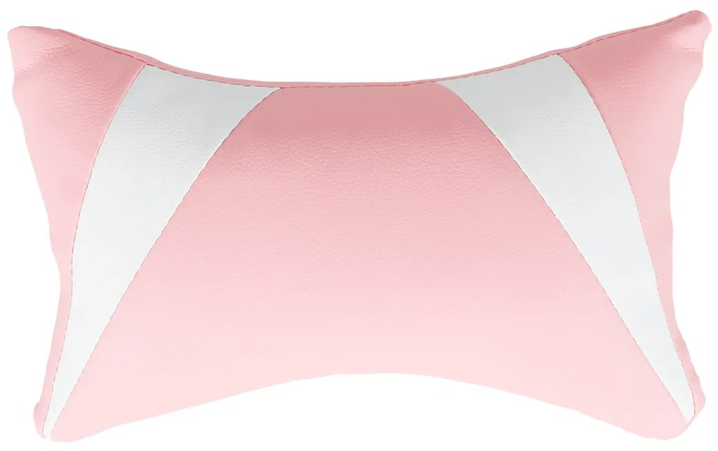 Herné kreslo Pinky - ružová / biela