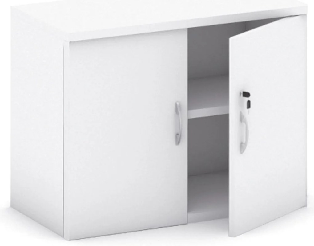 Nadstavba 2-dverová MIRELLI, 800 x 400 x 600 mm, biela