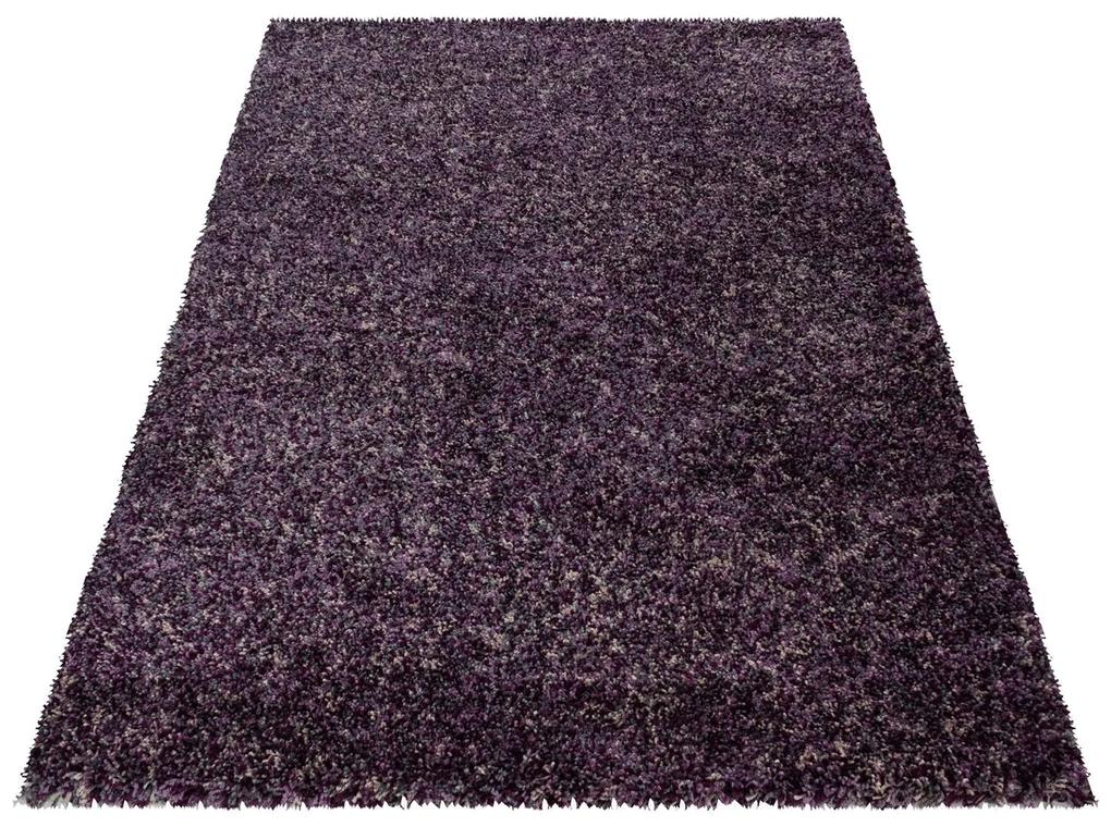 Ayyildiz Kusový koberec ENJOY 4500, Lila Rozmer koberca: 280 x 370 cm