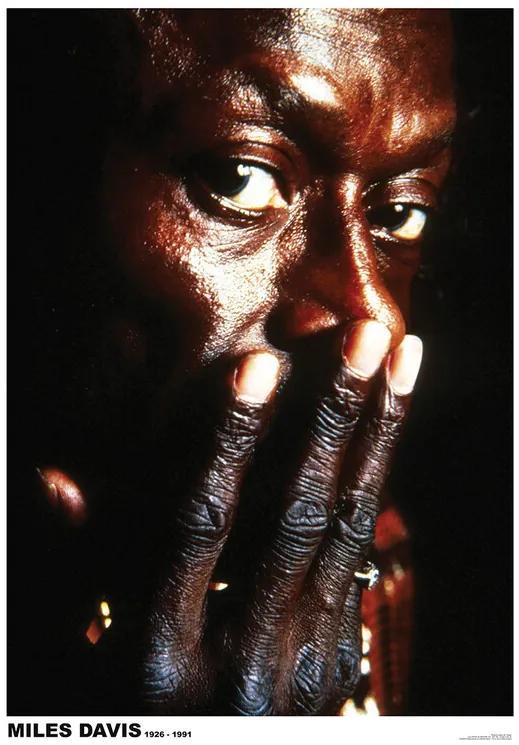 Plagát, Obraz - Miles Davis - 1926-1991, (59.4 x 84.1 cm)