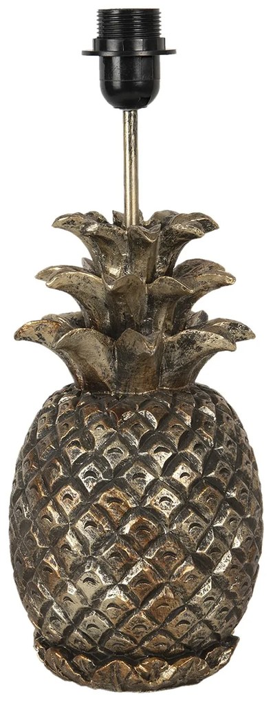 Stolná lampa bez tienidla v dizajne ananásu - 25 * 25 * 54 cm