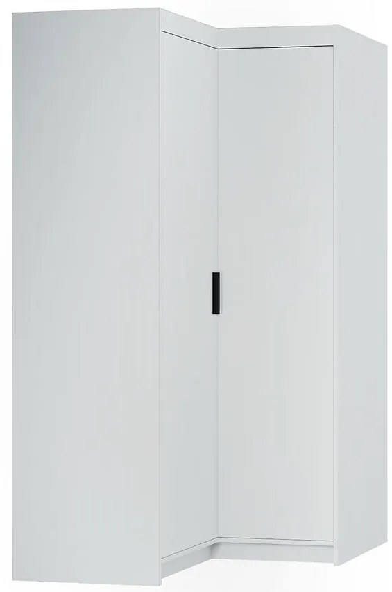 Skriňa Elena 2D Rohová biela