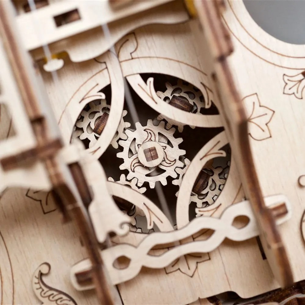 Ugears 3D Puzzle Kontrabas 292 ks