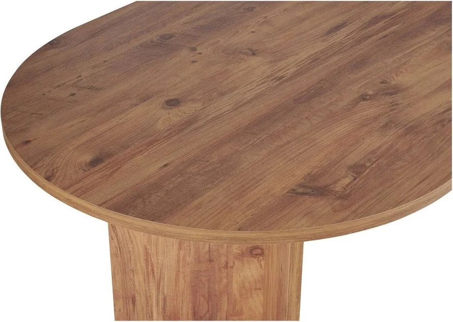 Jedálenský stôl v dekore borovice 90x200 cm Sabella – Kalune Design