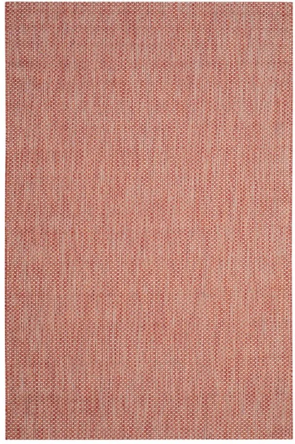 Červeno-béžový koberec vhodný do exteriéru Safavieh Como, 160 × 231 cm