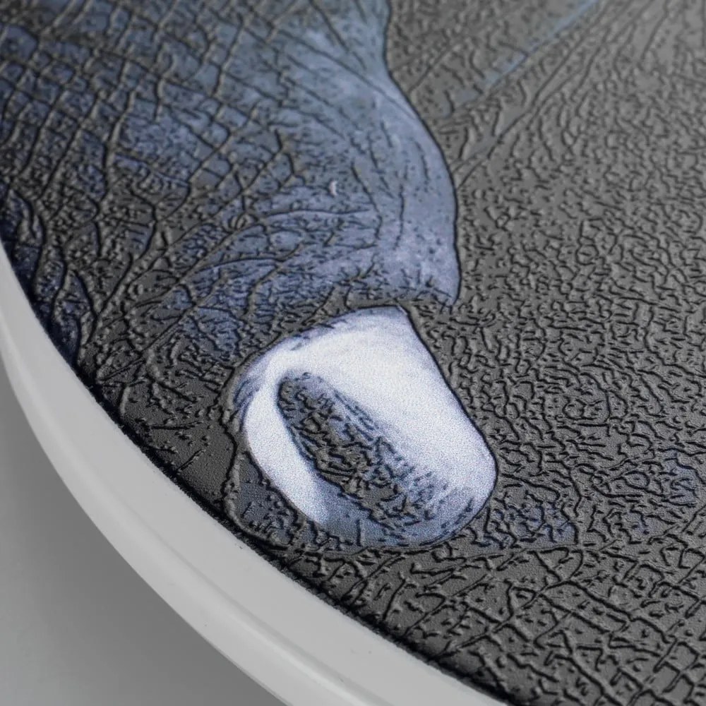 Čierne WC antikoro sedadlo Wenko Elephant