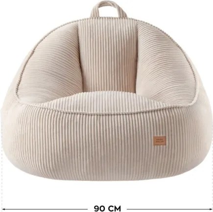 Sedací vak COMFY 4.0 béžový