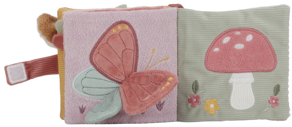 Závesná textilná knižka s aktivitami Fairy Garden