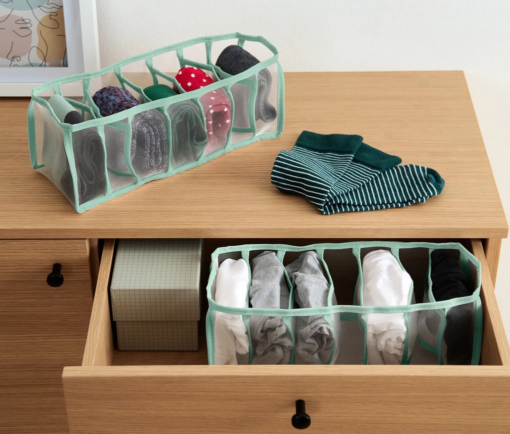 Organizér do šatníka, 2 ks