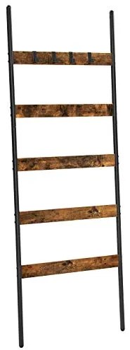 Rebríkový regál na utierky VASAGLE LLS011B01