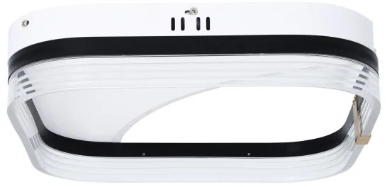 Brilagi - stmievateľné LED svietidlo SIRELI LED/56W/230V 3000-6000K 40x40 cm + diaľkový ovládač