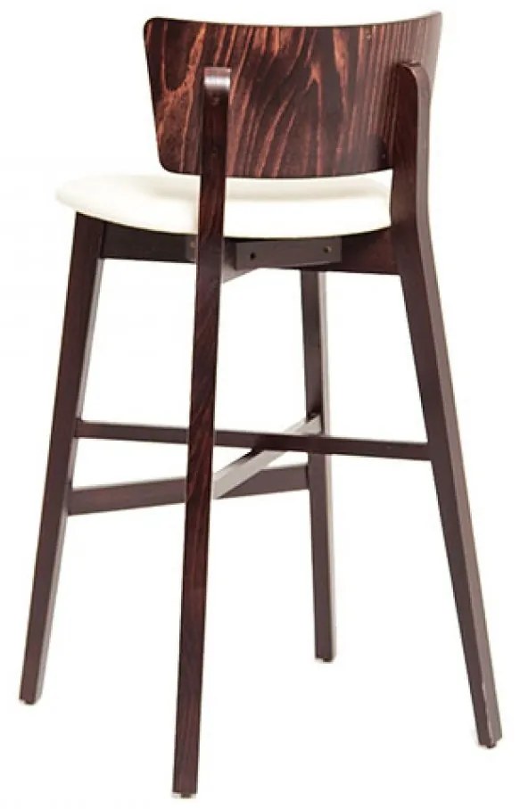 DIMMY BAR DREVENÁ STOLIČKA S PODSEDÁKOM DIMMY BAR