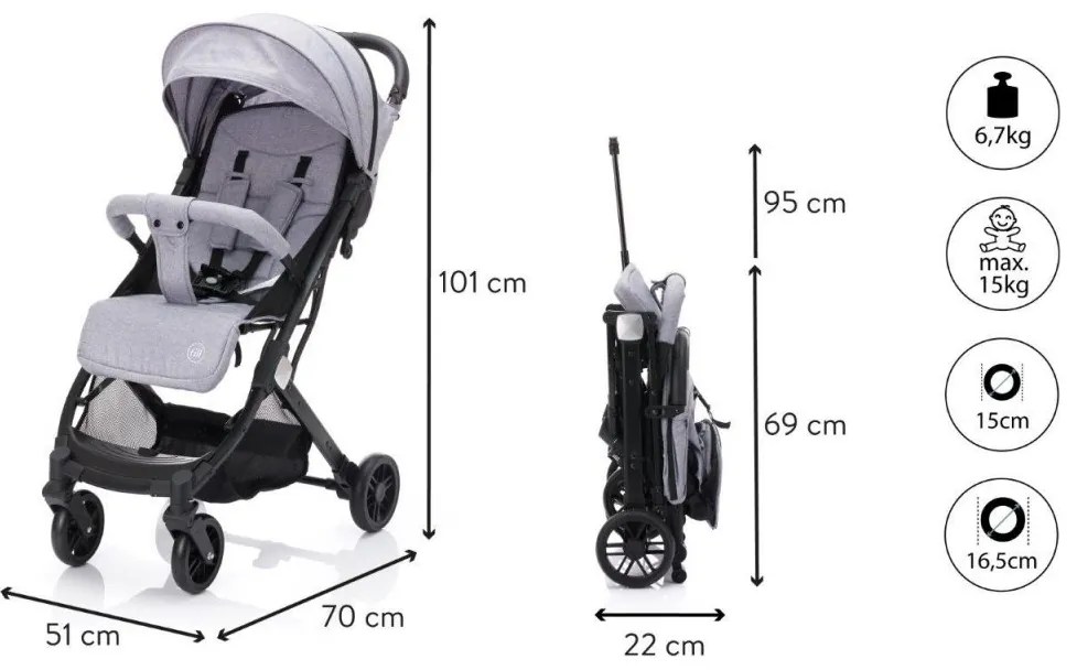 FILLIKID STYLER LIGHTGREY MELANGE