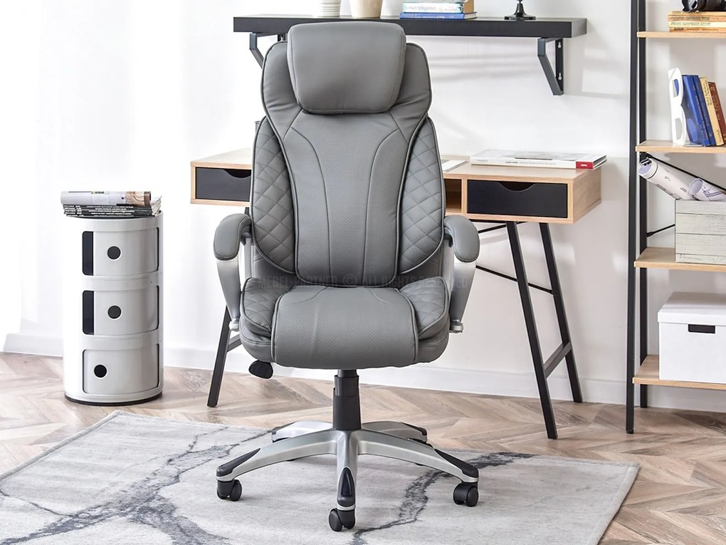 Kreslo Hamilton (sivá). Akcia -16%. Vlastná spoľahlivá doprava až k Vám domov. 1109941
