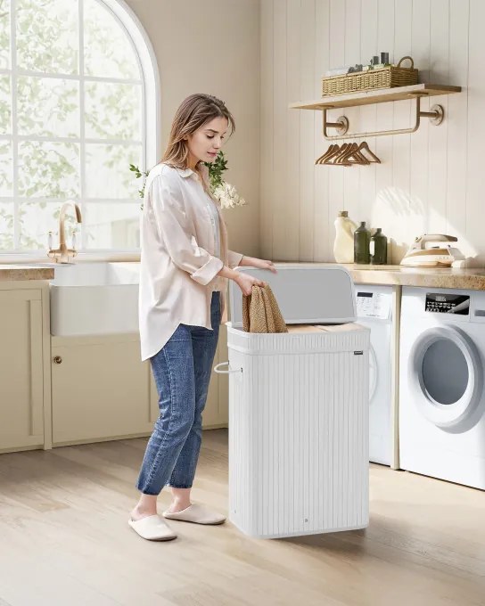 Kôš na bielizeň 72L LCB061W01