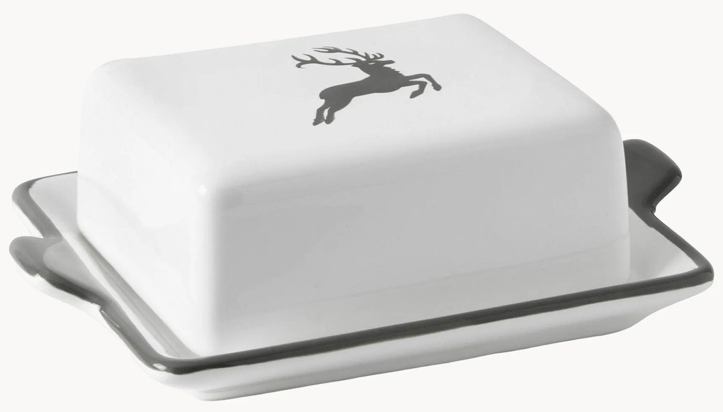 Ručne vyrobená maselnička Grey Deer