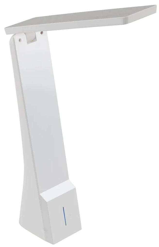 EGLO LED stolová lampa LA SECA, biela