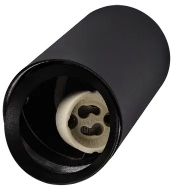 Strühm STRÜHM Stropné bodové svietidlo DARIA DWL GU10 BLACK 3945