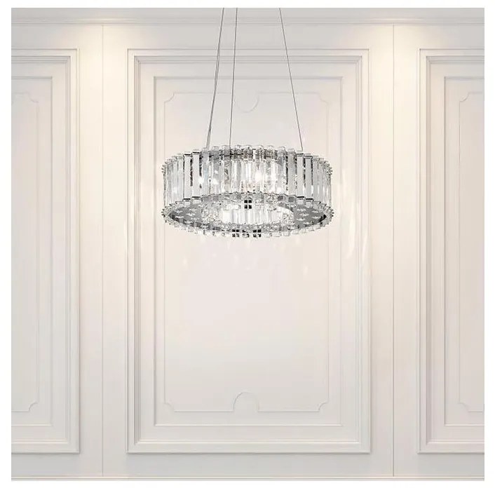 Kichler KL-CRYSTAL-SKYE-P-A- LED Kúpeľňový luster CRYSTAL SKYE 6xG9/3W/230V IP44