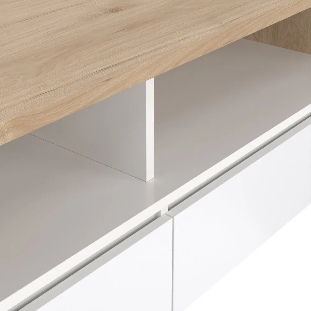 Biely/v prírodnej farbe konferenčný stolík 60x120 cm Next – Tvilum