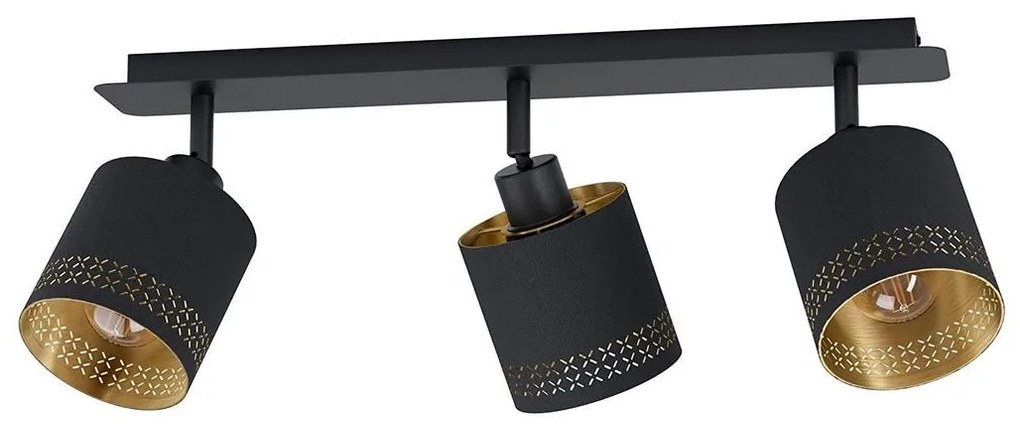 Eglo 99278 - Bodové svietidlo ESTEPERRA 3xE27/28W/230V