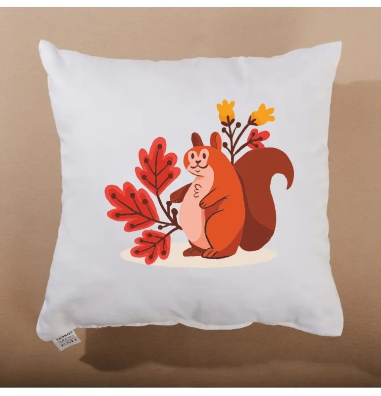 Dekoratívny vankúš Nutty 40x40 cm EMI