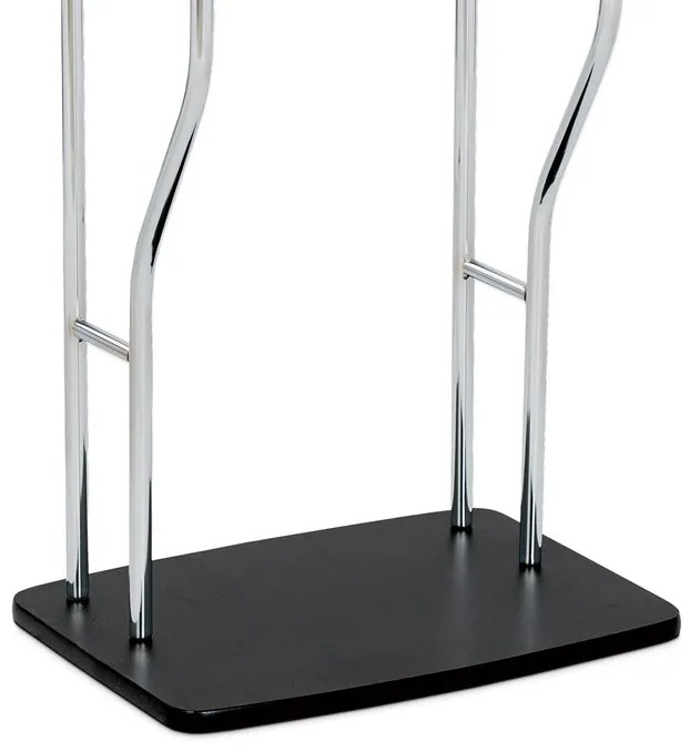 Autronic BONTEC Nemý sluha, kov, čierna, 84444 BK Farba: Biela