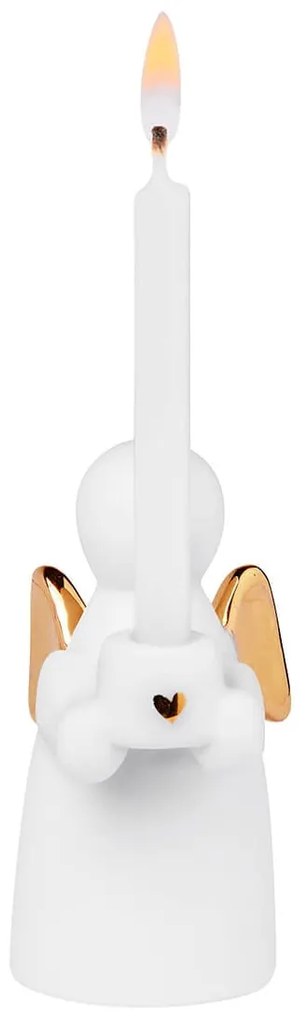 räder Porcelánový svietnik Guardian Angel Gold