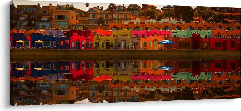Obraz - Miesto pre letné kúpanie (120x50 cm)