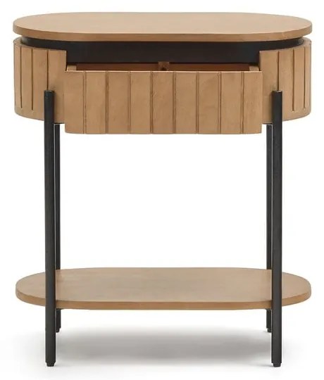 Nočný stolík z mangového dreva Licia - Kave Home