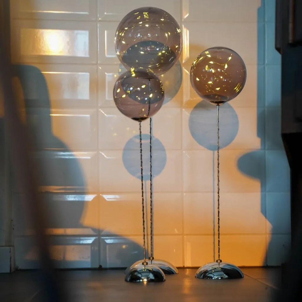 SIRIUS Trio ľahkých guličiek Magnum , 25/34/39, dym