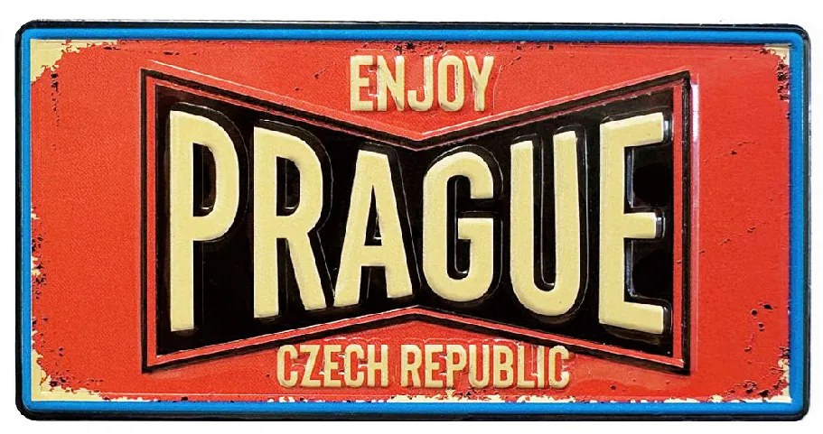 GiftyCity Dekoratívny magnet Prague
