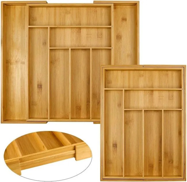 Organizér na príbory IKAR bambusový