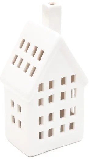 Dekorácia LED COZY HOME v tvare domčeka, biely 829708