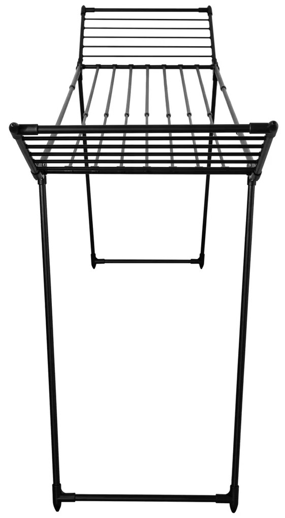 Teleskopický sušák na prádlo Adaja černý