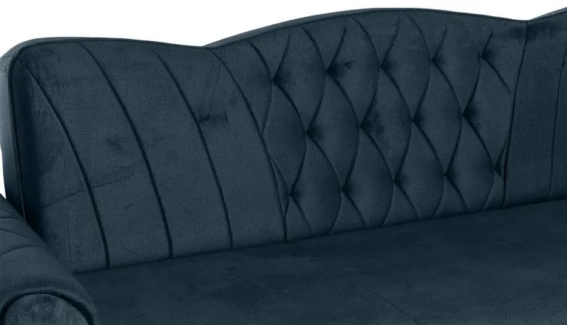 Pohovka Panama 3, modrá (monolith 77)