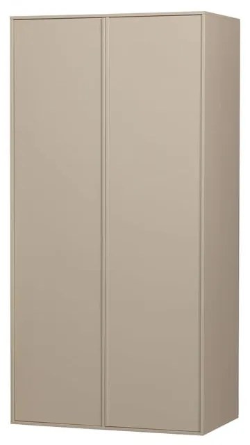 Krémová modulárna skriňa z borovicového dreva 150x200 cm Daily – vtwonen