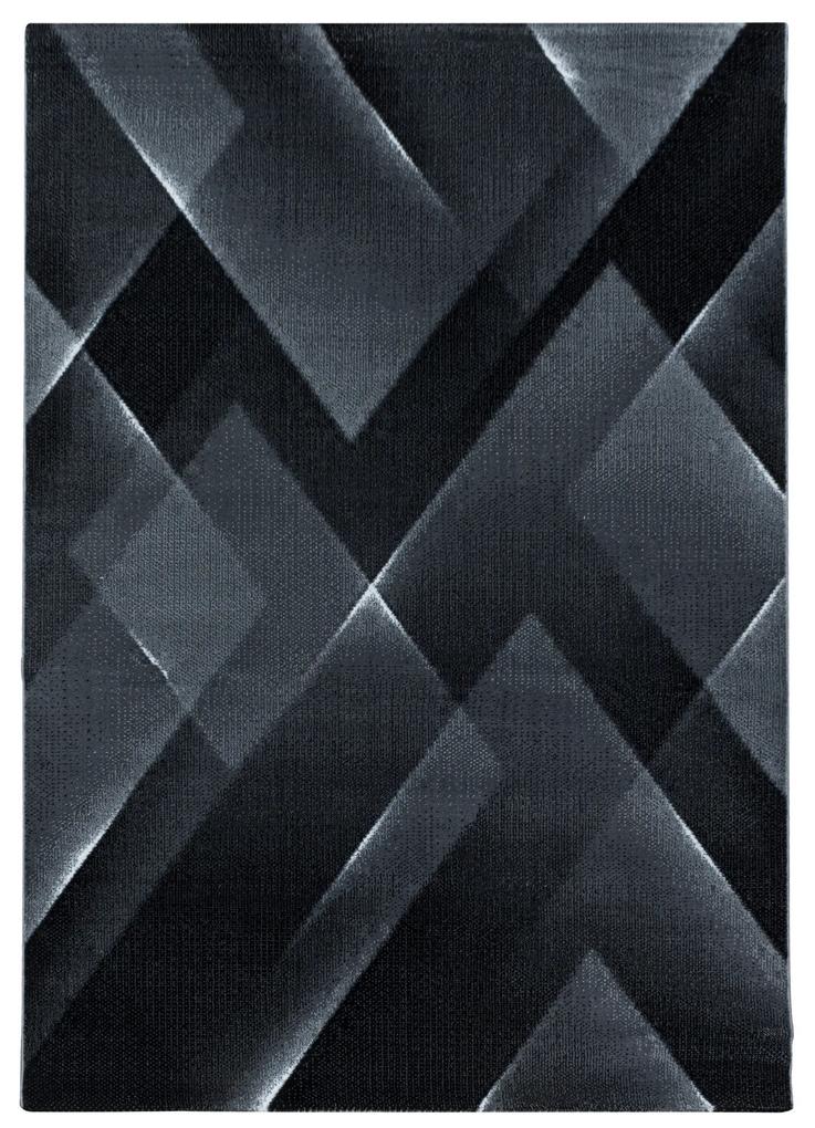 Ayyildiz Kusový koberec COSTA 3522, Čierna Rozmer koberca: 240 x 340 cm
