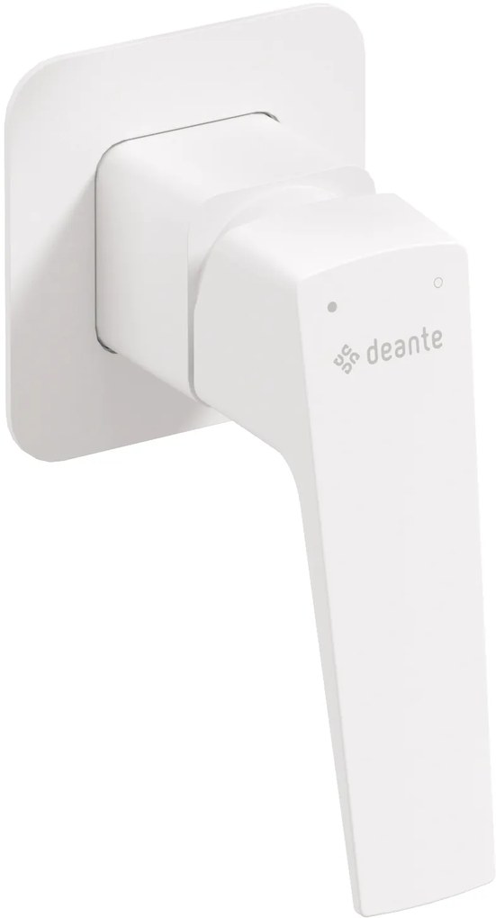 Deante Blur, sprchová podomietková batéria bez prepínaču, biela, DEA-BQL_A44L