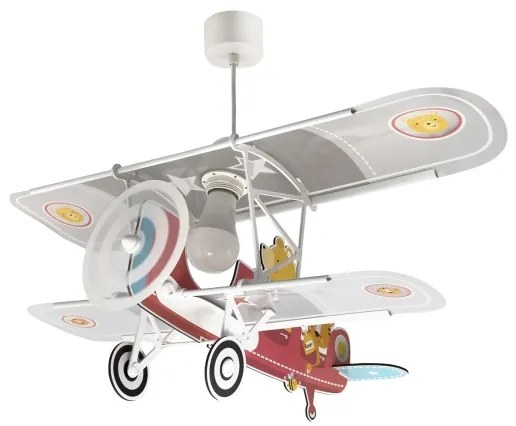 Dalber 54572 - Detský luster LITTLE TEDDY 1xE27/15W/230V