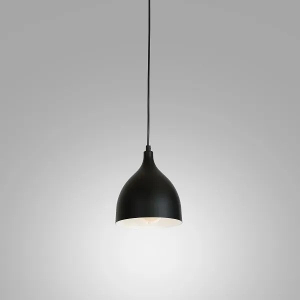 Luster na lanku NOAK 1xE27/15W/230V čierna