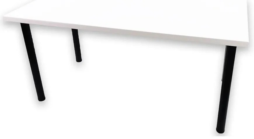 Písací Stôl Pre Hráča 136x66x18 Model 0 Biely Low