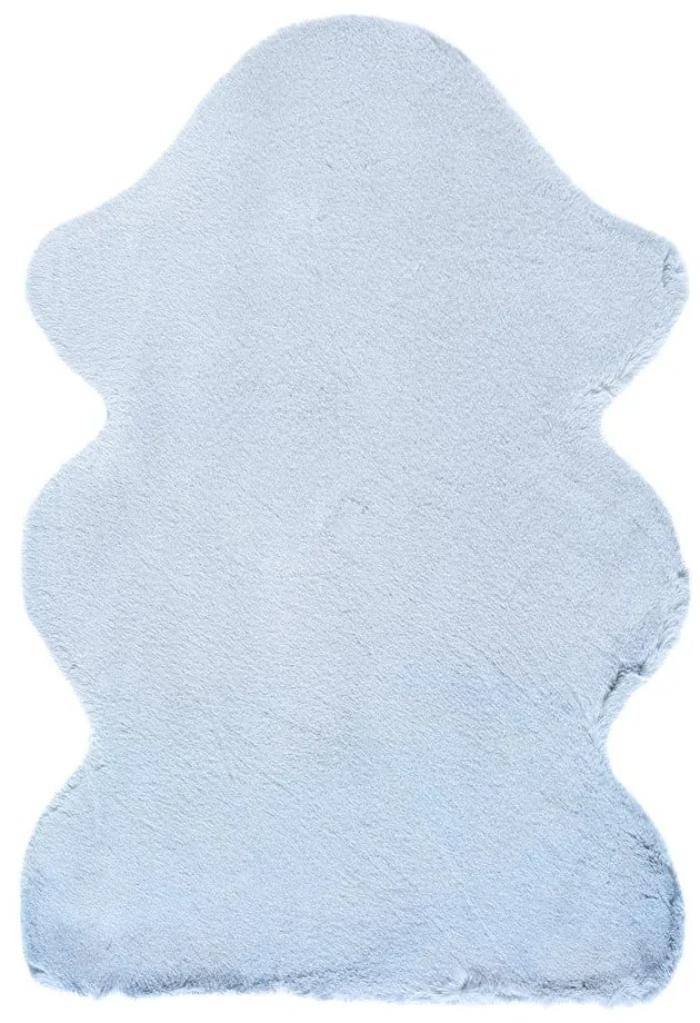 Modrý koberec Universal Fox Liso, 60 x 90 cm