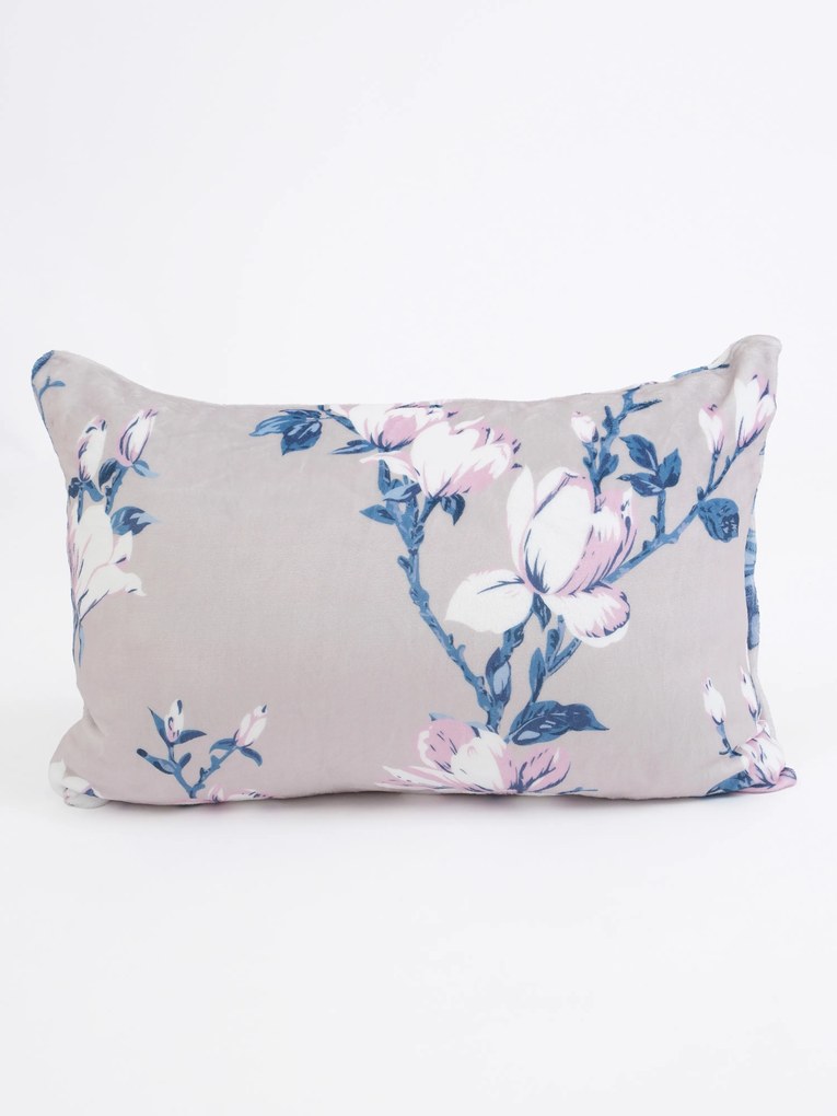 Obliečka na vankúš mikroplyš Digital 50 × 70 cm - Johari cappuccino