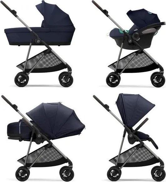 Cybex športový kočík Melio ocean blue