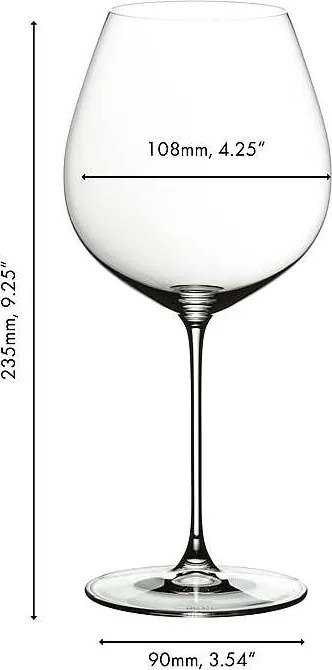 Riedel Veritas Old World Pinot Noir poháre na víno 768 ml 2 ks