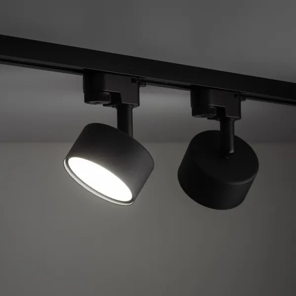 Bodové svietidlo do lištového systému AVIA 1xGX53/15W/230V čierna