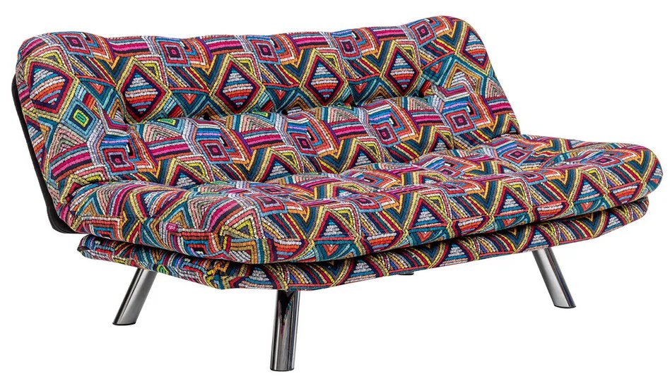Rozkladacia pohovka Misa Patchwork