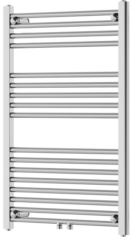 Mexen Mars, vykurovacie teleso 900x600 mm, 339 W, chrómová, W110-0900-600-00-01